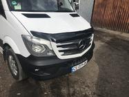 Mercedes Sprinter W906 2006–2018 гг. Дефлектор капота 2013+ (VIP) фото 3