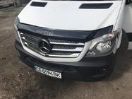 Mercedes Sprinter W906 2006–2018 гг. Дефлектор капота 2013+ (VIP) фото 4