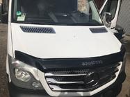 Mercedes Sprinter W906 2006–2018 гг. Дефлектор капота 2013+ (VIP) фото 5