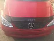 Mercedes Vito W639 2004-2014 гг. Дефлектор капота (VIP) фото 5