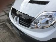 Nissan Primastar 2002-2014 гг. Дефлектор капота короткий (ANV) фото 3