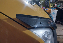 Дефлектор капота 2006-2014 EuroCap фото 10