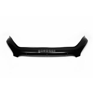 Дефлектор капота (VIP) Nissan Qashqai 2010-2014 гг. фото 2