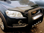 Chevrolet Captiva 2006-2019 гг. Дефлектор капота 2006-2011 EU (EuroCap) фото 4