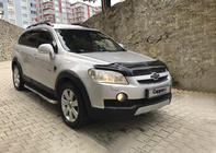 Chevrolet Captiva 2006-2019 гг. Дефлектор капота 2006-2011 EU (EuroCap) фото 9