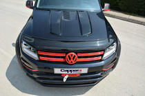 Дефлектор капота (EuroCap) фото 19