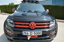 Дефлектор капота (EuroCap) фото 21