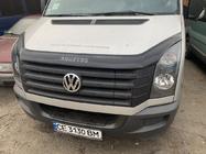 Volkswagen Crafter 2006-2016 гг. Дефлектор капота 2006↗, 2011↗ (VIP) фото 2