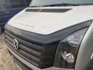 Volkswagen Crafter 2006-2016 гг. Дефлектор капота 2006↗, 2011↗ (VIP) фото 3