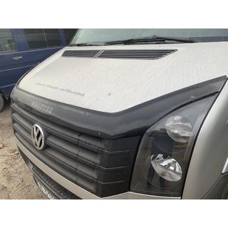 Дефлектор капота 2006↗, 2011↗ (VIP) Volkswagen Crafter 2006-2016 гг. фото 3