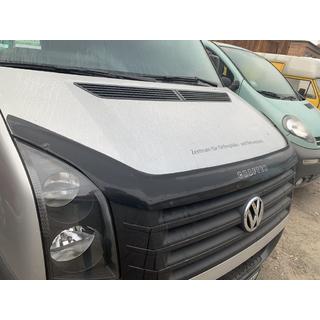 Дефлектор капота 2006↗, 2011↗ (VIP) Volkswagen Crafter 2006-2016 гг. фото 4