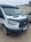 Ford Transit 2014- гг. Дефлектор капота VIP фото 3
