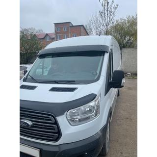 Дефлектор капота VIP Ford Transit 2014- гг. фото 4