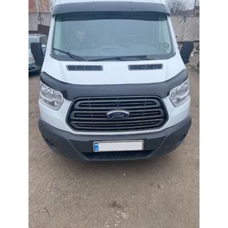Дефлектор капота VIP Ford Transit 2014- гг. фото 2