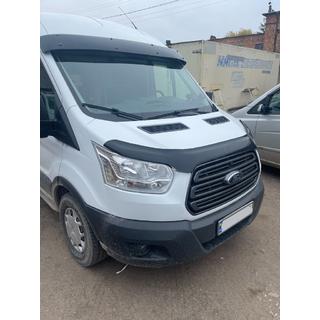 Дефлектор капота VIP Ford Transit 2014- гг. фото 3