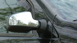 Renault Duster 2008-2017 гг. Хром Накладки на Зеркала ВЕРХНИЕ Вариант 2 (2шт) фото 1