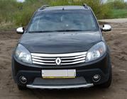 Renault Duster 2008-2017 гг. Хром Накладки на Зеркала ВЕРХНИЕ Вариант 2 (2шт) фото 3