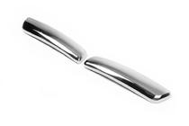 Накладки на углы заднего бампера из нержавеющей стали фото 4 Накладки на углы заднего бампера из нержавеющей стали фото 4