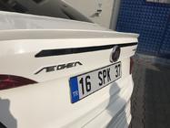 Fiat Tipo 2016- гг. Спойлер под покраску (стекловолокно) фото 9