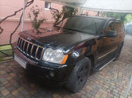 Jeep Grand Cherokee WK 2004-2010 гг. Боковые Подножки Maya V1 (2 шт., Алюминий) фото 1