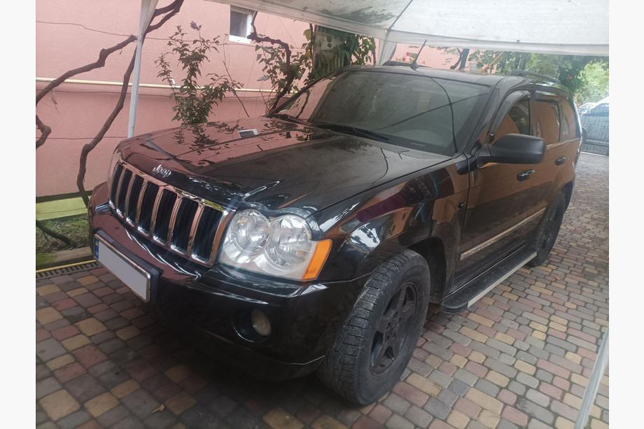 Jeep Grand Cherokee WK 2004-2010 гг. Боковые Подножки Maya V1 (2 шт., Алюминий) Image