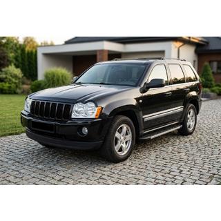 Боковые Подножки Duru (2 шт., Алюминий) Jeep Grand Cherokee WK 2004-2010 гг. фото 1