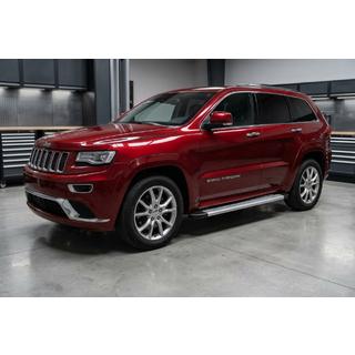 Боковые Подножки Maya V2 (2 шт., Алюминий) Jeep Grand Cherokee WK2 2010-2021 гг. фото 1