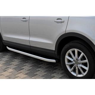 Боковые Подножки Fullmond (2 шт., Алюминий) Jeep Grand Cherokee WK2 2010-2021 гг. фото 2