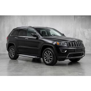 Боковые Подножки Line (2 шт., Алюминий) Jeep Grand Cherokee WK2 2010-2021 гг. фото 1