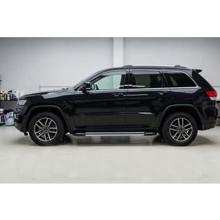 Боковые Подножки Rainbow (2 шт., Алюминий) Jeep Grand Cherokee WK2 2010-2021 гг. фото 1