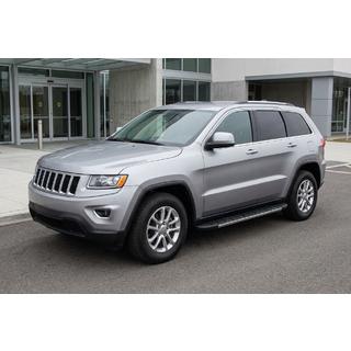 Боковые Подножки Duru (2 шт., Алюминий) Jeep Grand Cherokee WK2 2010-2021 гг. фото 1