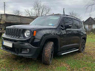 Jeep Renegade 2014- гг. Боковые Подножки Maya V1 (2 шт., Алюминий) фото 4