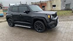 Jeep Renegade 2014- гг. Боковые Подножки Maya V1 (2 шт., Алюминий) фото 3