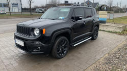 Jeep Renegade 2014- гг. Боковые Подножки Maya V1 (2 шт., Алюминий) фото 1