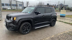 Jeep Renegade 2014- гг. Боковые Подножки Maya V1 (2 шт., Алюминий) фото 2