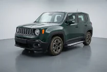 Jeep Renegade 2014- гг. Боковые пороги Allmond (2 шт., алюминий) фото 1