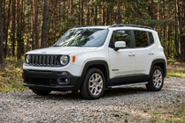 Jeep Renegade 2014- гг. Боковые Подножки Fullmond (2 шт., Алюминий) фото 1