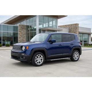 Боковые Подножки Duru (2 шт., Алюминий) Jeep Renegade 2014- гг. фото 1