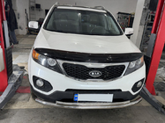 Kia Sorento II XM 2009-2014 гг. Передняя нижняя защита нержавейка фото 4