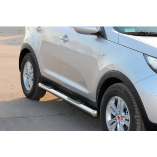 Боковые трубы (2 шт., нержавейка) фото 3