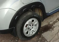 Dacia Duster 2008-2018 гг. Расширители арок с выступами (8 шт, пластиковые) DDU - Украина фото 10