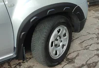 Dacia Duster 2008-2018 гг. Расширители арок с выступами (8 шт, пластиковые) DDU - Украина фото 11