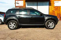 Dacia Duster 2008-2018 гг. Расширители арок с выступами (8 шт, пластиковые) DDU - Украина фото 6
