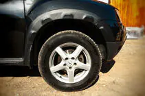 Dacia Duster 2008-2018 гг. Расширители арок с выступами (8 шт, пластиковые) DDU - Украина фото 7