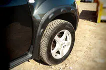 Dacia Duster 2008-2018 гг. Расширители арок с выступами (8 шт, пластиковые) DDU - Украина фото 8