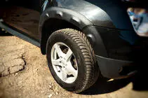 Dacia Duster 2008-2018 гг. Расширители арок с выступами (8 шт, пластиковые) DDU - Украина фото 4