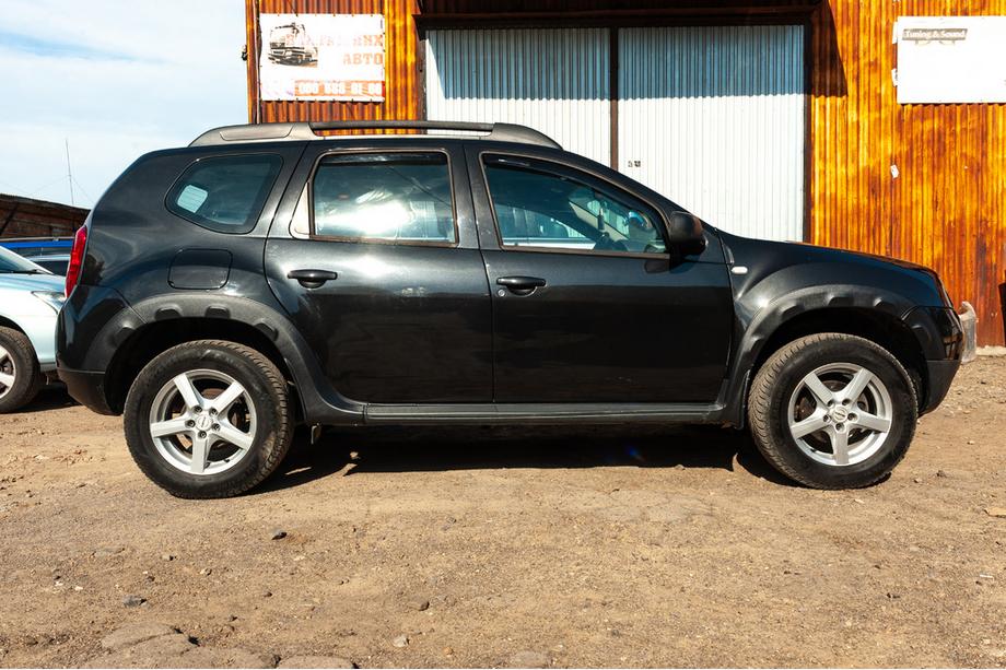 Dacia Duster 2008-2018 гг. Расширители арок с выступами (8 шт, пластиковые) Фото 6