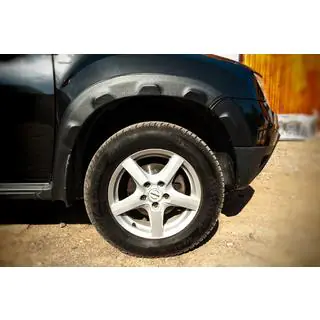 Расширители арок с выступами (8 шт, ABS)