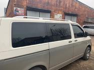 Volkswagen T5 Transporter 2003-2010 гг. Рейлинги Skyport (белые) фото 13