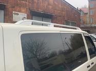 Volkswagen T5 Transporter 2003-2010 гг. Рейлинги Skyport (белые) фото 14